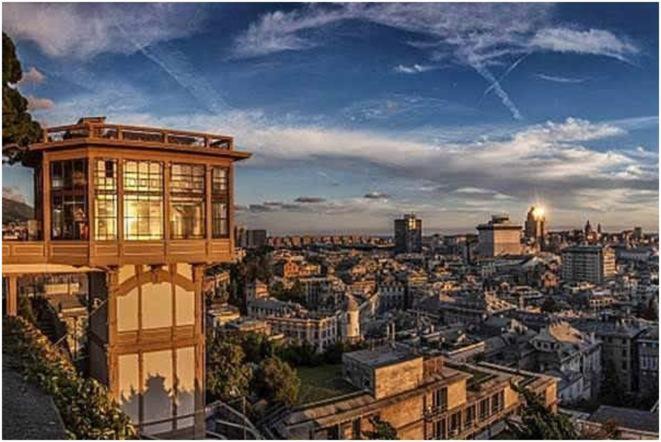 Apartament Il Nido Di Sant'Anna Genua Zewnętrze zdjęcie