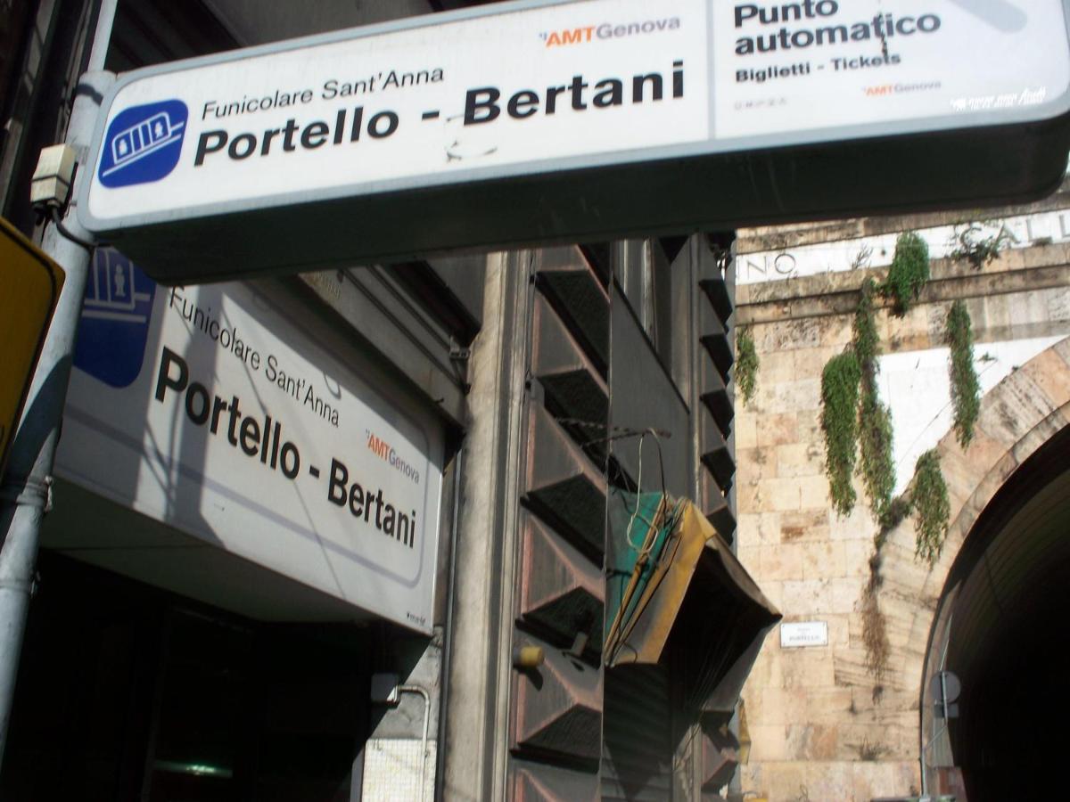 Apartament Il Nido Di Sant'Anna Genua Zewnętrze zdjęcie