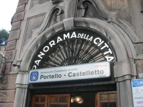 Apartament Il Nido Di Sant'Anna Genua Zewnętrze zdjęcie