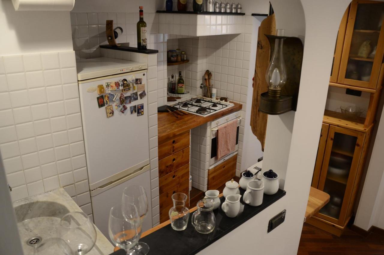 Apartament Il Nido Di Sant'Anna Genua Zewnętrze zdjęcie