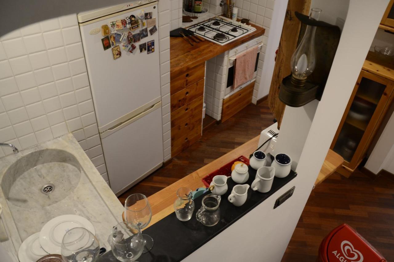 Apartament Il Nido Di Sant'Anna Genua Zewnętrze zdjęcie