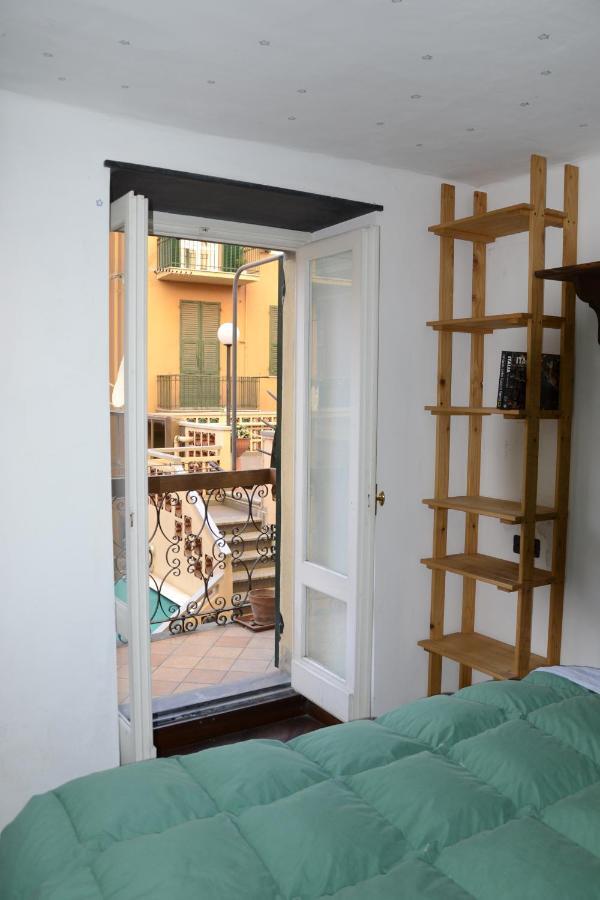 Apartament Il Nido Di Sant'Anna Genua Zewnętrze zdjęcie