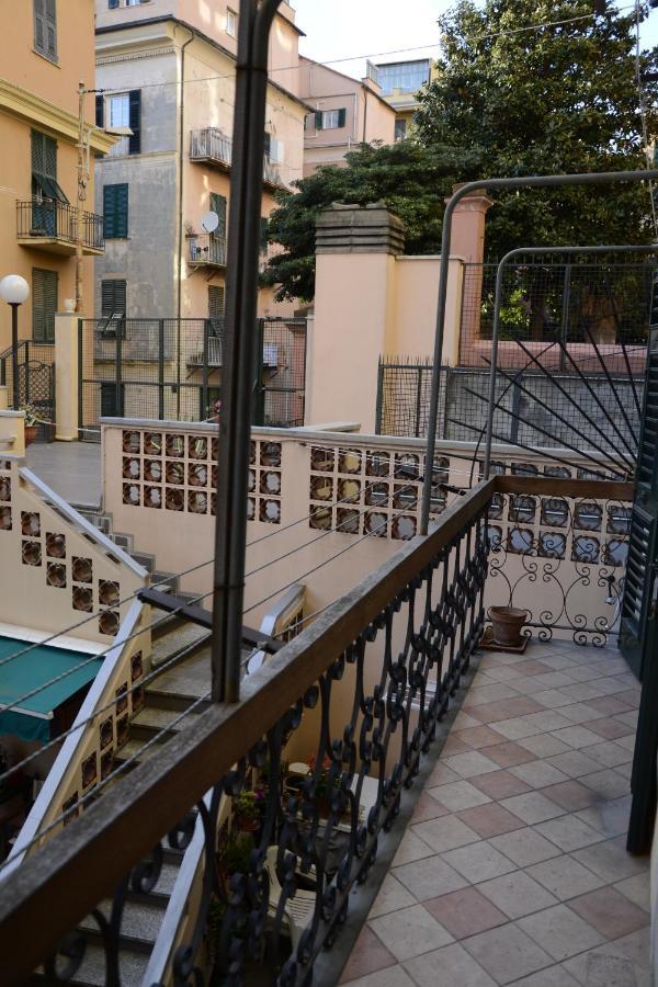 Apartament Il Nido Di Sant'Anna Genua Zewnętrze zdjęcie